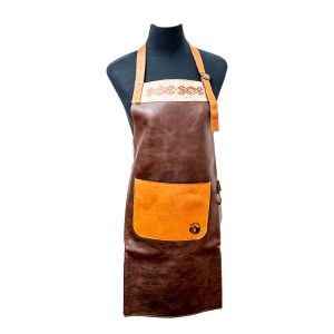 Pechera de cuero asador