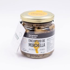 Encurtido de Morchella
