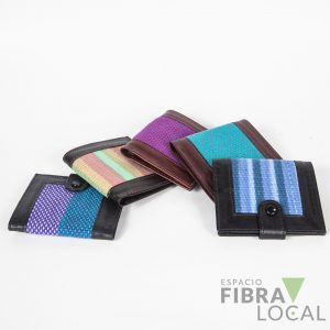 Billetera Cuadro colores