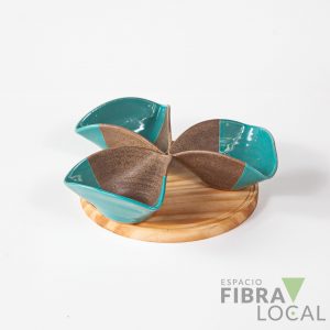 Juego de picoteo en Cerámica enlozada, variedad