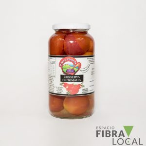 Conserva de tomates