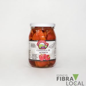 Conserva de morrón