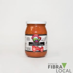Salsa de tomates casera