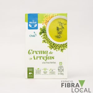 Crema de arvejas