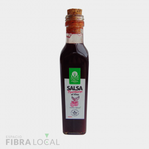 Salsa Frambuesa al Vino 250cc