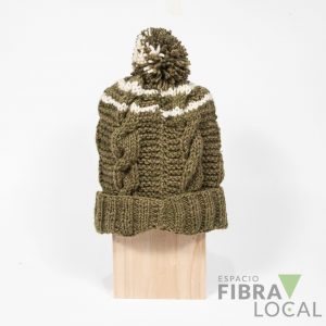 Gorro de lana Manos de Contulmo
