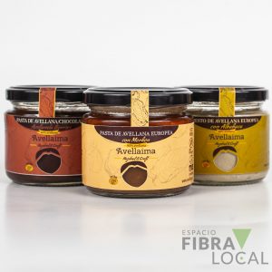 Pasta Avellana Europea 200gr variedad