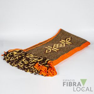 Piecera de cama Manos de Contulmo