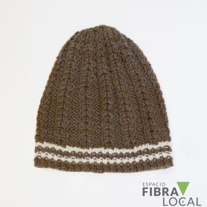 Gorro de lana Manos de Contulmo