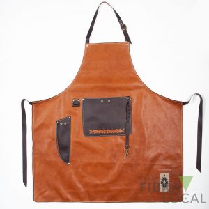 Pechera-cuero-telar