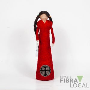 Muñeca vellón